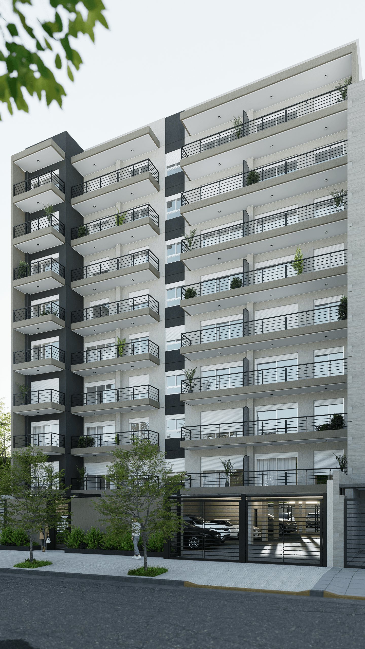 diseño 3d de un departamento